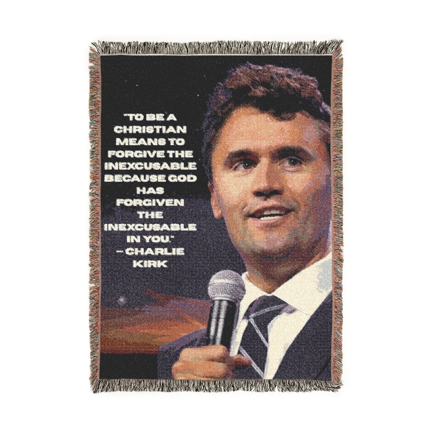Forever Charlie blanket