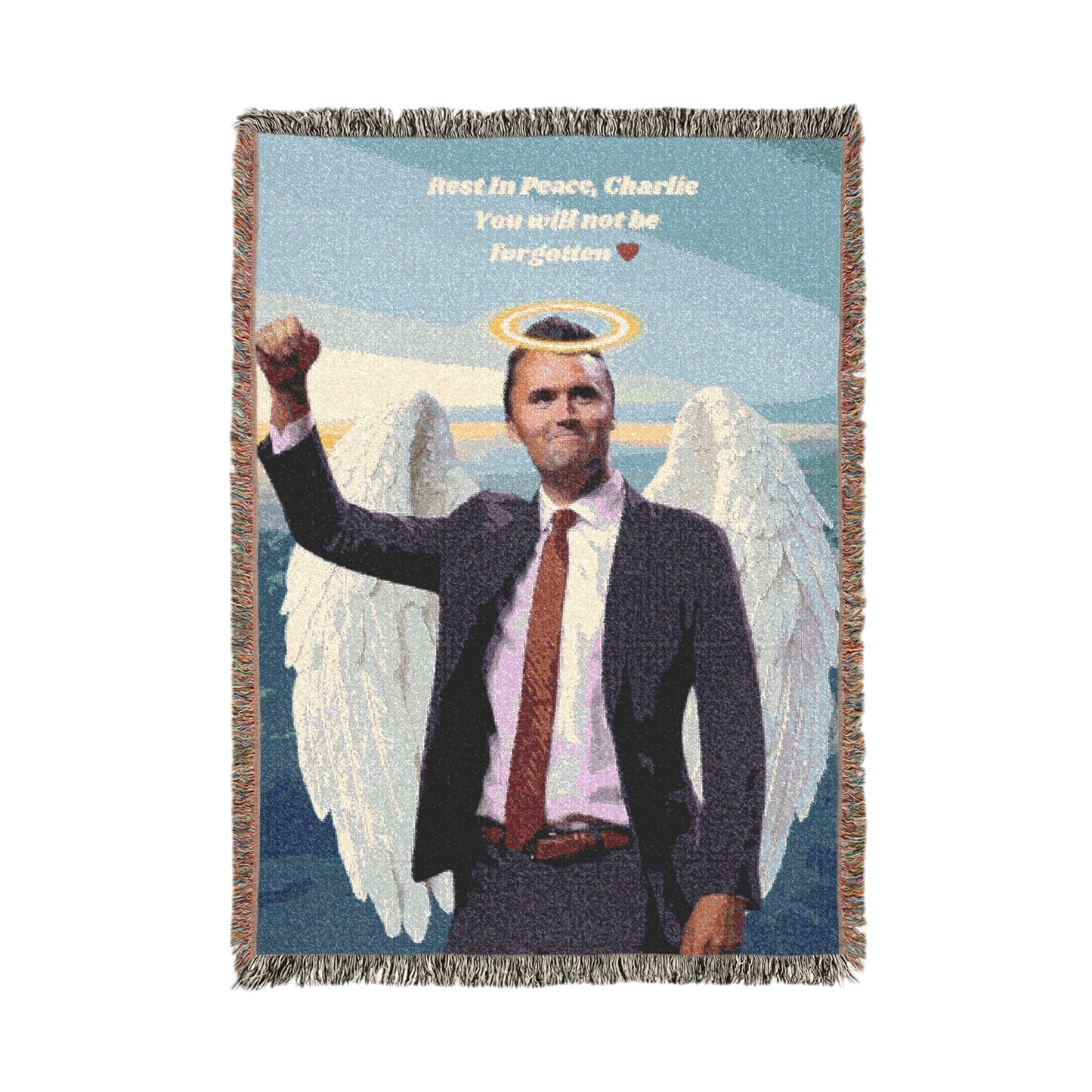 Forever Charlie blanket